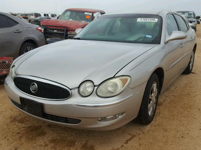 2G4WD582461193795 - 2006 BUICK LACROSSE C SILVER photo 2