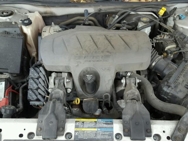 2G4WD582461193795 - 2006 BUICK LACROSSE C SILVER photo 7