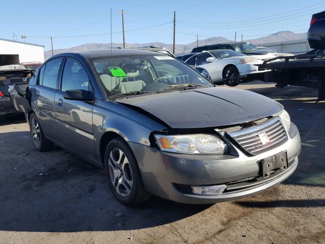 1G8AL52F75Z182609 - 2005 SATURN ION LEVEL CHARCOAL photo 1