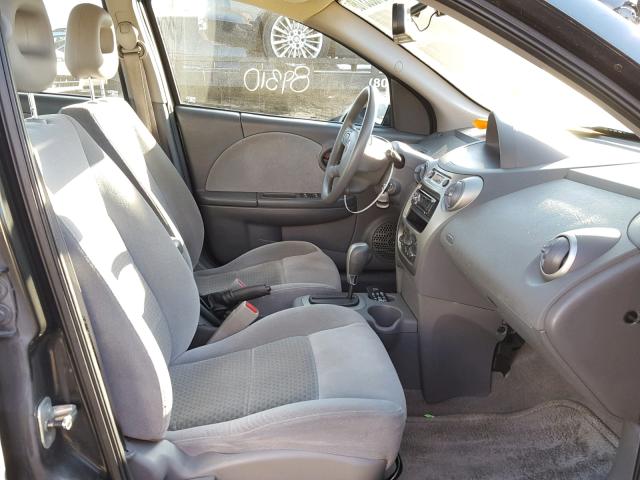 1G8AL52F75Z182609 - 2005 SATURN ION LEVEL CHARCOAL photo 5