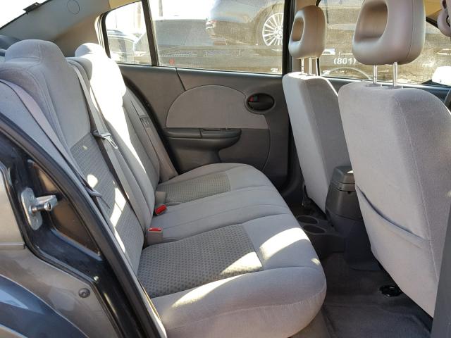 1G8AL52F75Z182609 - 2005 SATURN ION LEVEL CHARCOAL photo 6