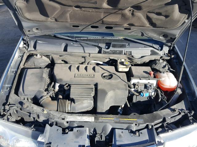 1G8AL52F75Z182609 - 2005 SATURN ION LEVEL CHARCOAL photo 7