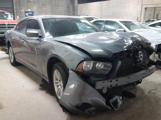 2B3CL1CT2BH556553 - 2011 DODGE CHARGER PO GRAY photo 1