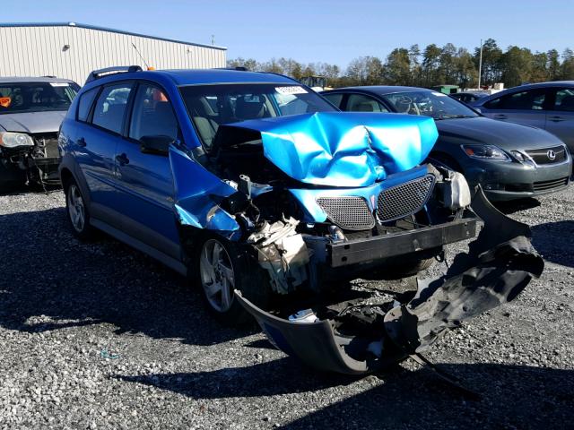 5Y2SL65888Z413230 - 2008 PONTIAC VIBE BLUE photo 1