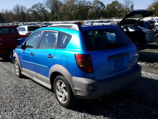 5Y2SL65888Z413230 - 2008 PONTIAC VIBE BLUE photo 3