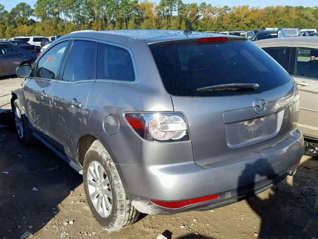 JM3ER2BM7C0414525 - 2012 MAZDA CX-7 GRAY photo 3