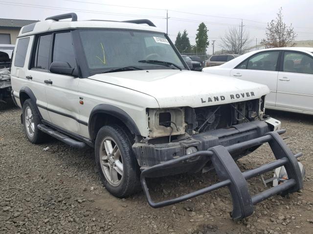 SALTW19454A867443 - 2004 LAND ROVER DISCOVERY WHITE photo 1