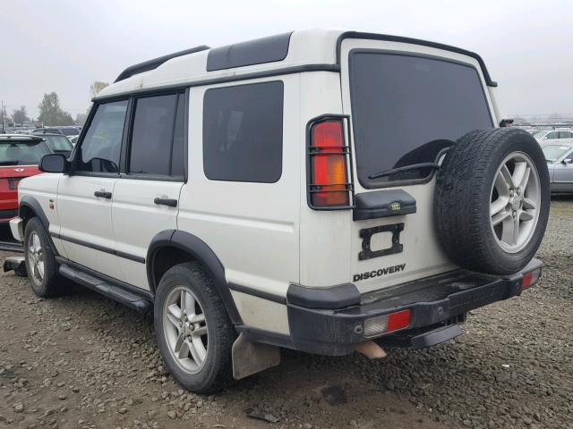 SALTW19454A867443 - 2004 LAND ROVER DISCOVERY WHITE photo 3