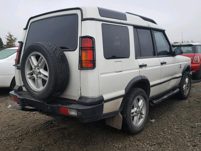 SALTW19454A867443 - 2004 LAND ROVER DISCOVERY WHITE photo 4