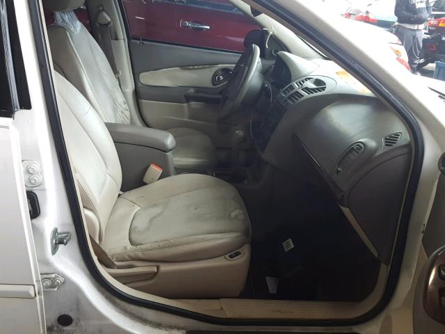 1G1ZU64874F191104 - 2004 CHEVROLET MALIBU MAX თეთრი ფოტო 5