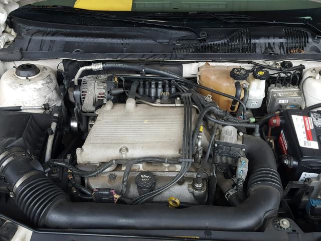 1G1ZU64874F191104 - 2004 CHEVROLET MALIBU MAX თეთრი ფოტო 7