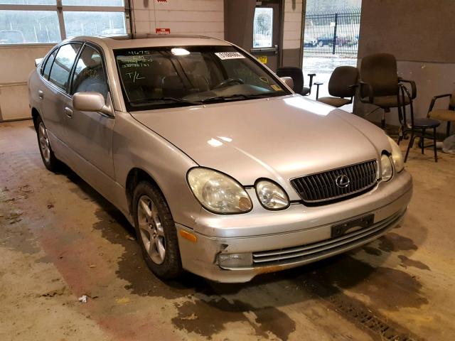 JT8BD69S830179556 - 2003 LEXUS GS 300 SILVER photo 1