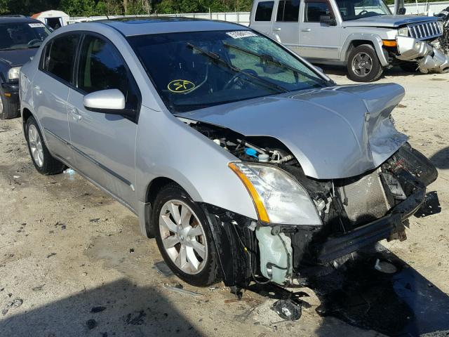 3N1AB6AP9CL747460 - 2012 NISSAN SENTRA 2.0 SILVER photo 1