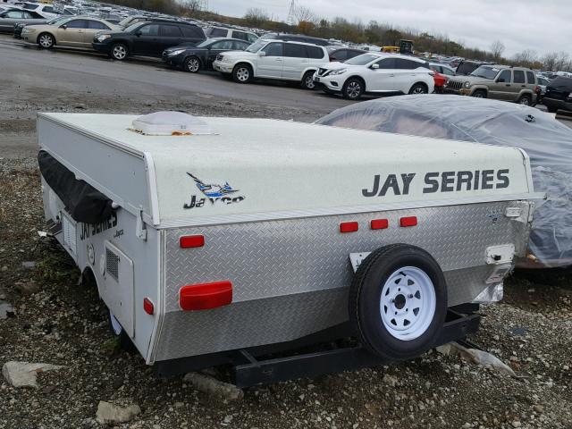 1UJAJ01F881BB0500 - 2008 JAYCO J SERIES  WHITE photo 3