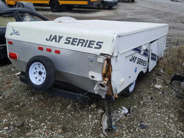 1UJAJ01F881BB0500 - 2008 JAYCO J SERIES  WHITE photo 4