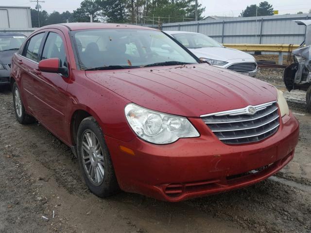 1C3LC56R88N285153 - 2008 CHRYSLER SEBRING TO RED photo 1