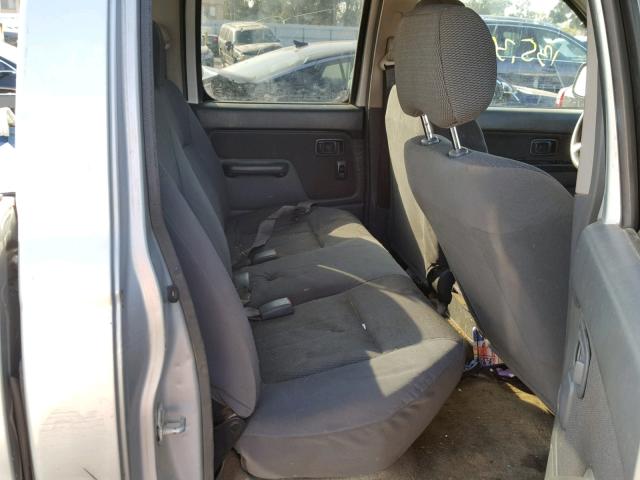 1N6ED27T53C450510 - 2003 NISSAN FRONTIER C SILVER photo 6