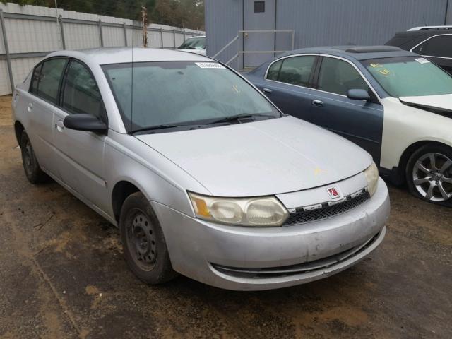 1G8AJ52FX3Z115991 - 2003 SATURN ION LEVEL SILVER photo 1