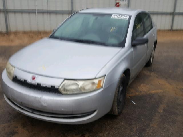 1G8AJ52FX3Z115991 - 2003 SATURN ION LEVEL SILVER photo 2