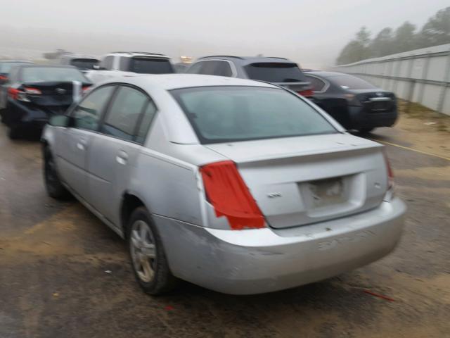 1G8AJ52FX3Z115991 - 2003 SATURN ION LEVEL SILVER photo 3