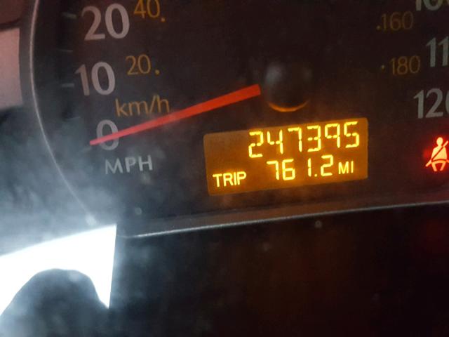 1G8AJ52FX3Z115991 - 2003 SATURN ION LEVEL SILVER photo 8