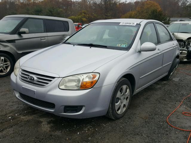 KNAFE122175456356 - 2007 KIA SPECTRA EX SILVER photo 2