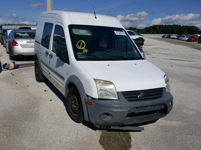 NM0LS6AN9AT018725 - 2010 FORD TRANSIT CO WHITE photo 1