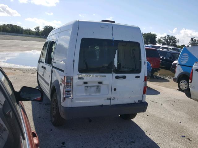 NM0LS6AN9AT018725 - 2010 FORD TRANSIT CO WHITE photo 3