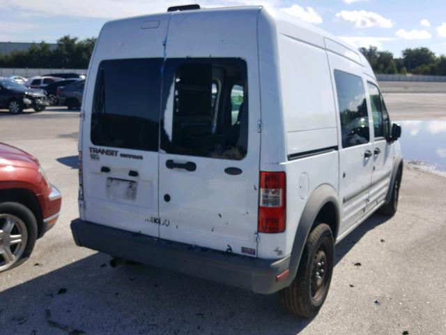 NM0LS6AN9AT018725 - 2010 FORD TRANSIT CO WHITE photo 4