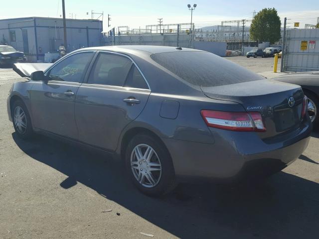 4T4BF3EKXBR137169 - 2011 TOYOTA CAMRY BASE Qara foto 3