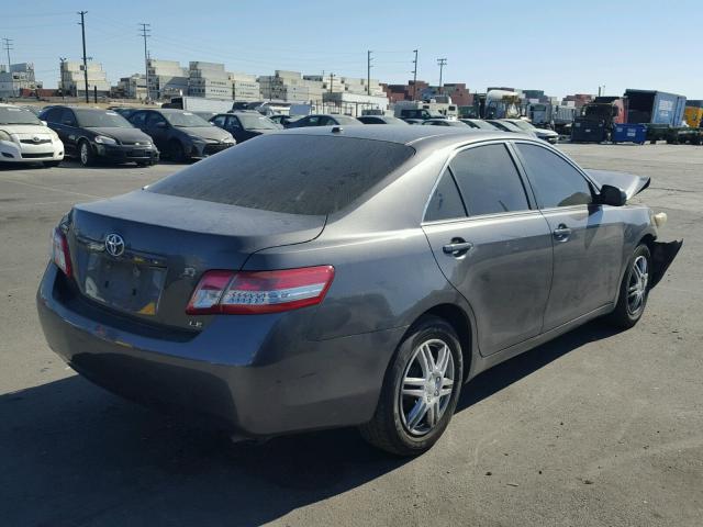 4T4BF3EKXBR137169 - 2011 TOYOTA CAMRY BASE Qara foto 4