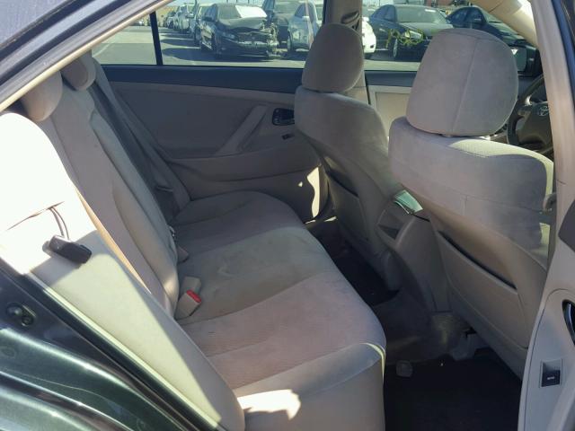 4T4BF3EKXBR137169 - 2011 TOYOTA CAMRY BASE Qara foto 6