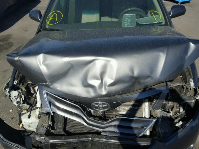 4T4BF3EKXBR137169 - 2011 TOYOTA CAMRY BASE Qara foto 7