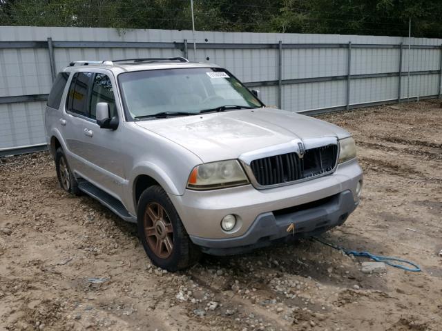 5LMEU68H94ZJ11101 - 2004 LINCOLN AVIATOR 银色 照片 1