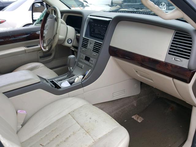 5LMEU68H94ZJ11101 - 2004 LINCOLN AVIATOR 银色 照片 5