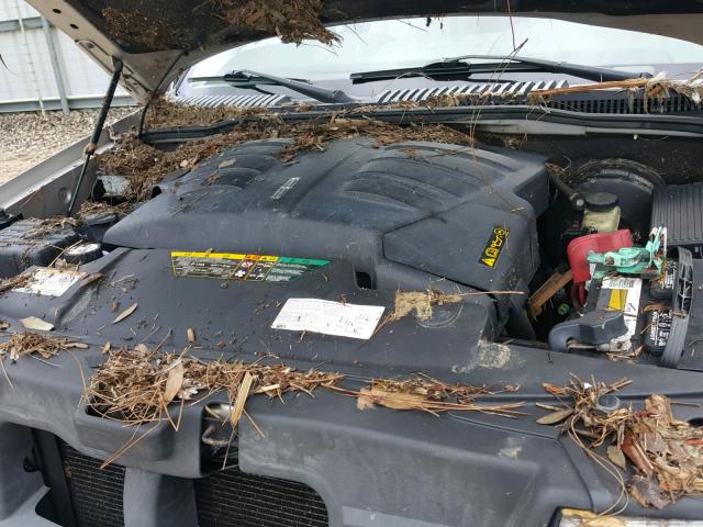 5LMEU68H94ZJ11101 - 2004 LINCOLN AVIATOR 银色 照片 7