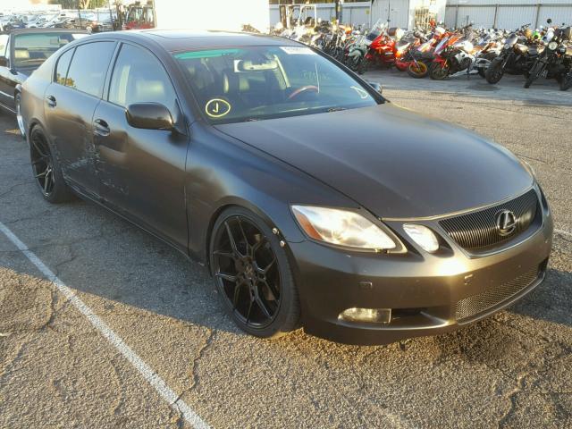 JTHBN96S265002382 - 2006 LEXUS GS GENERAT BLACK photo 1