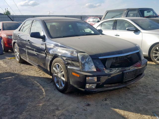 1G6DC67A550196277 - 2005 CADILLAC STS BLUE photo 1