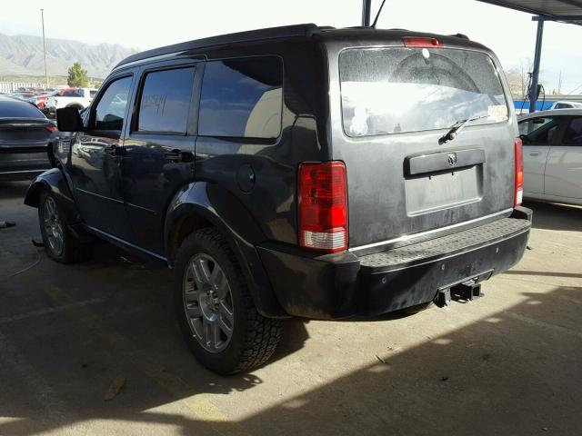 1D4PU6GX8AW164316 - 2010 DODGE NITRO DETO BLACK photo 3