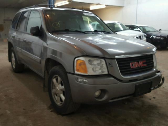 1GKDT13S052208729 - 2005 GMC ENVOY GRAY photo 1