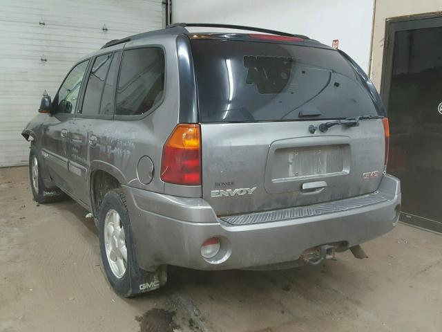 1GKDT13S052208729 - 2005 GMC ENVOY GRAY photo 3