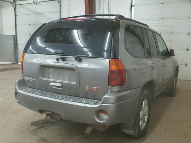 1GKDT13S052208729 - 2005 GMC ENVOY GRAY photo 4