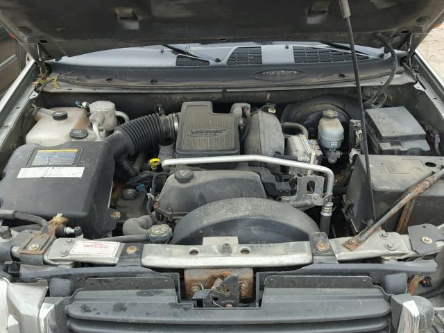 1GKDT13S052208729 - 2005 GMC ENVOY GRAY photo 7