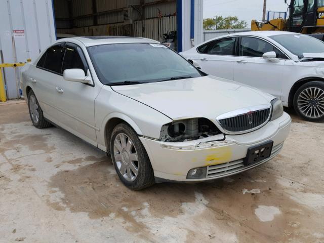 1LNHM87A65Y648550 - 2005 LINCOLN LS CREAM photo 1