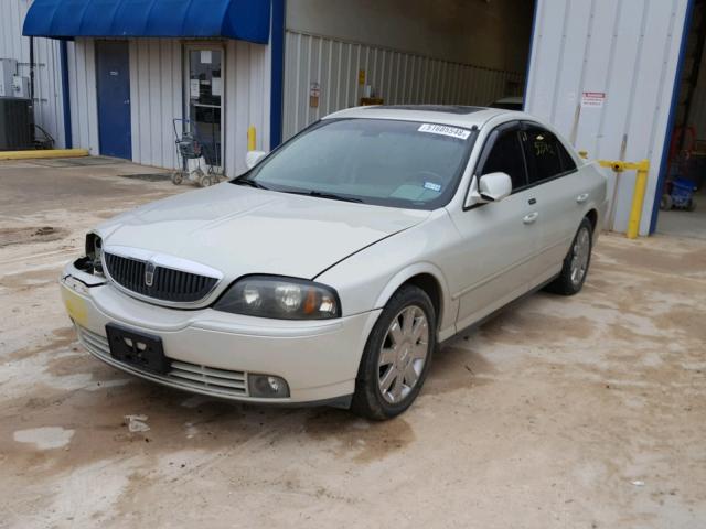 1LNHM87A65Y648550 - 2005 LINCOLN LS CREAM photo 2