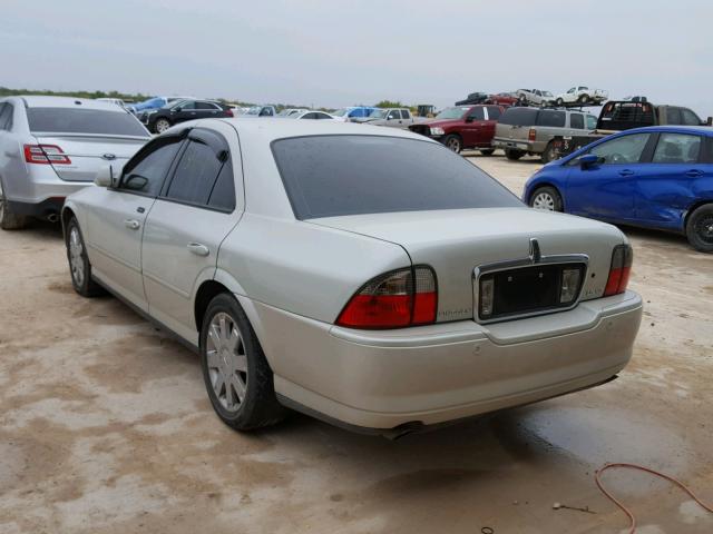 1LNHM87A65Y648550 - 2005 LINCOLN LS CREAM photo 3