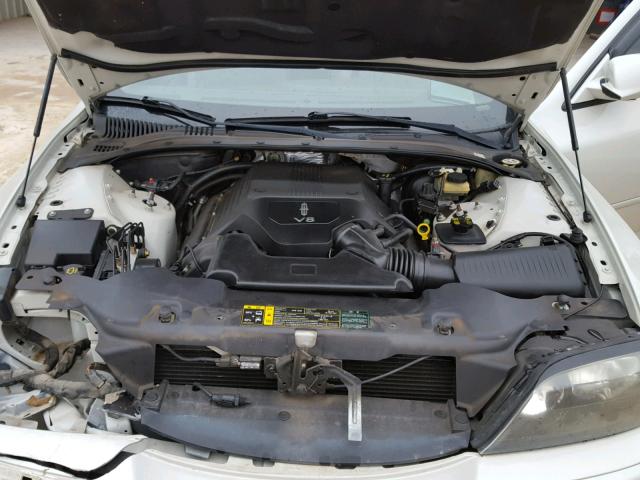 1LNHM87A65Y648550 - 2005 LINCOLN LS CREAM photo 7