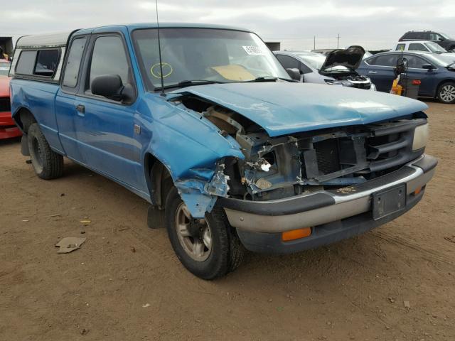 4F4CR16U9TTM13984 - 1996 MAZDA B3000 CAB TEAL photo 1