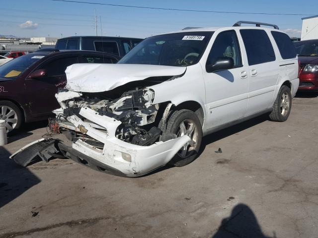 1GNDV33L36D135542 - 2006 CHEVROLET UPLANDER L Ağ foto 2