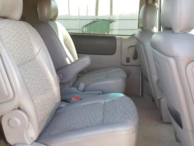 1GNDV33L36D135542 - 2006 CHEVROLET UPLANDER L Ağ foto 6